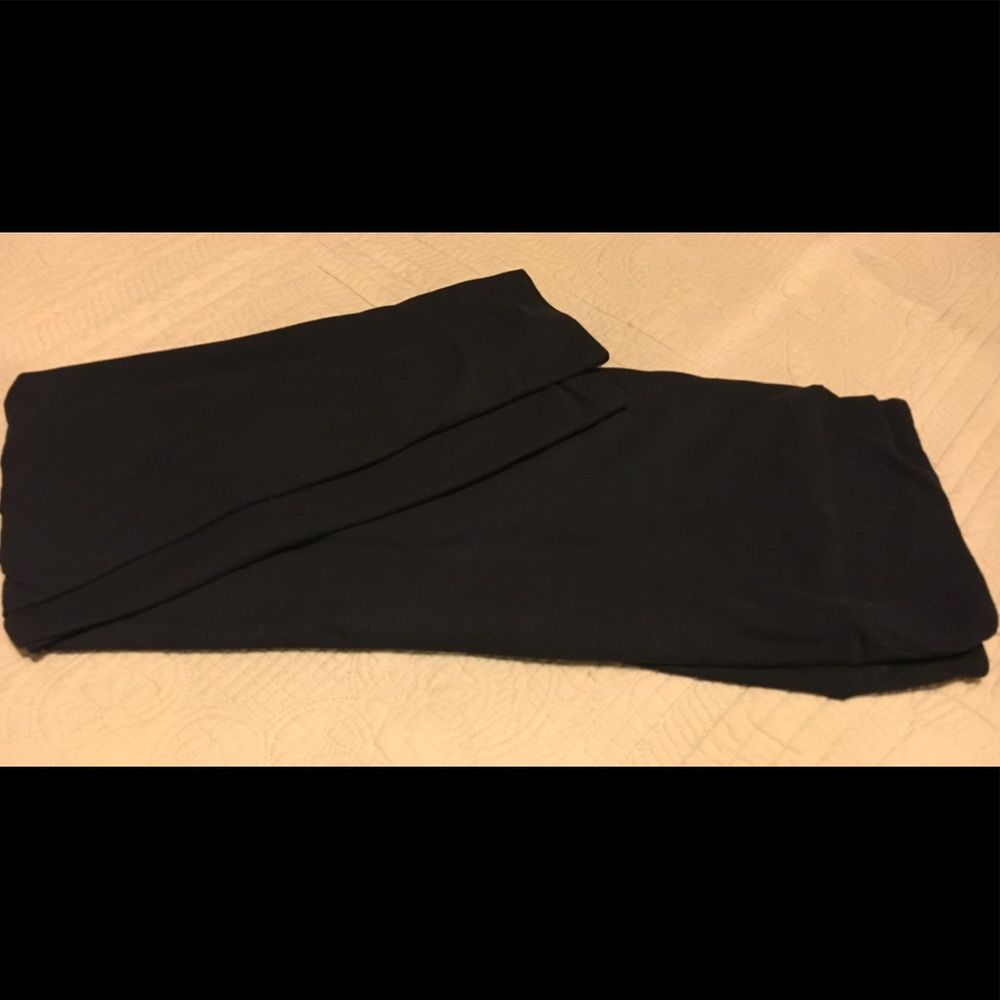 LuLaRoe Black Leggings/TC